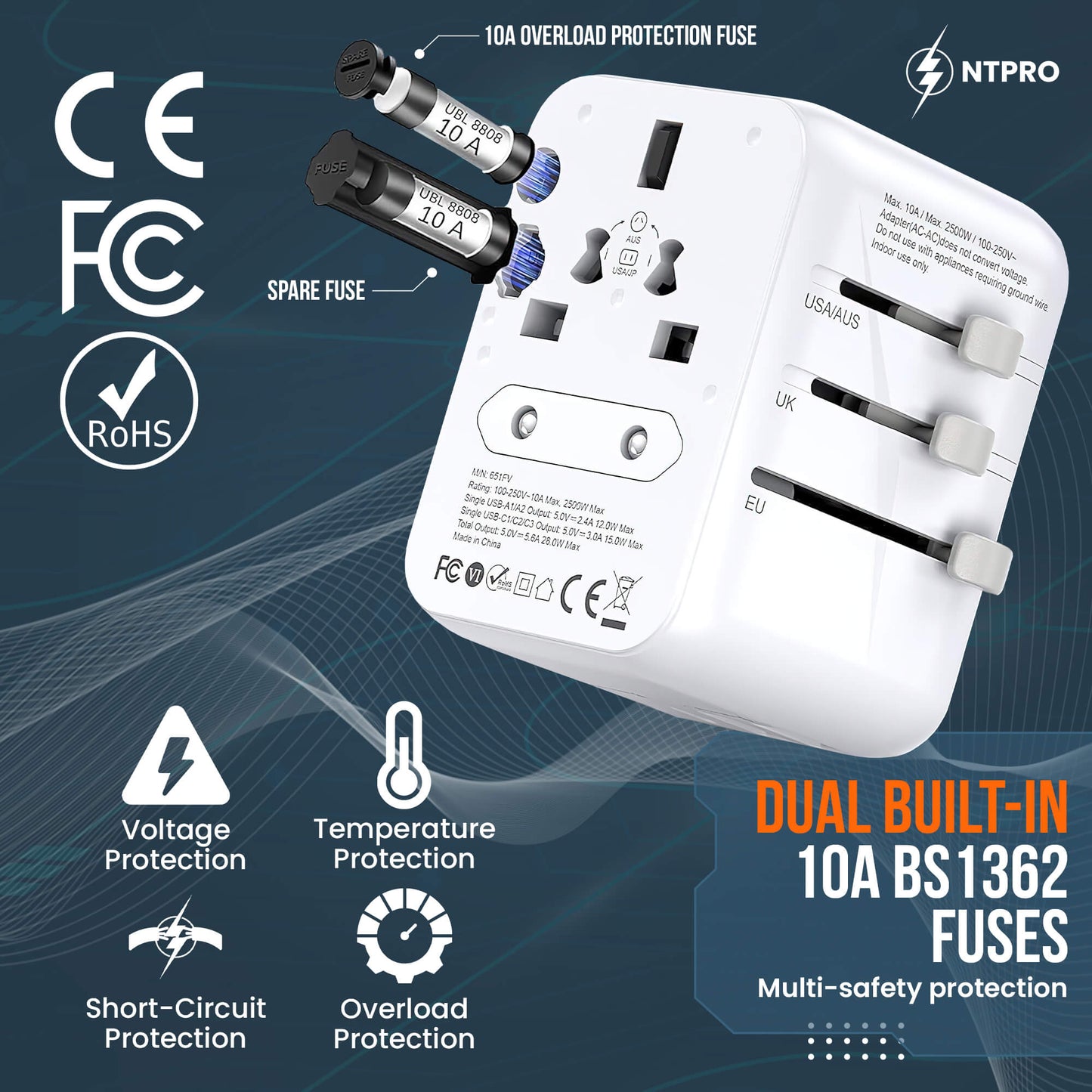 perfect travel adapter