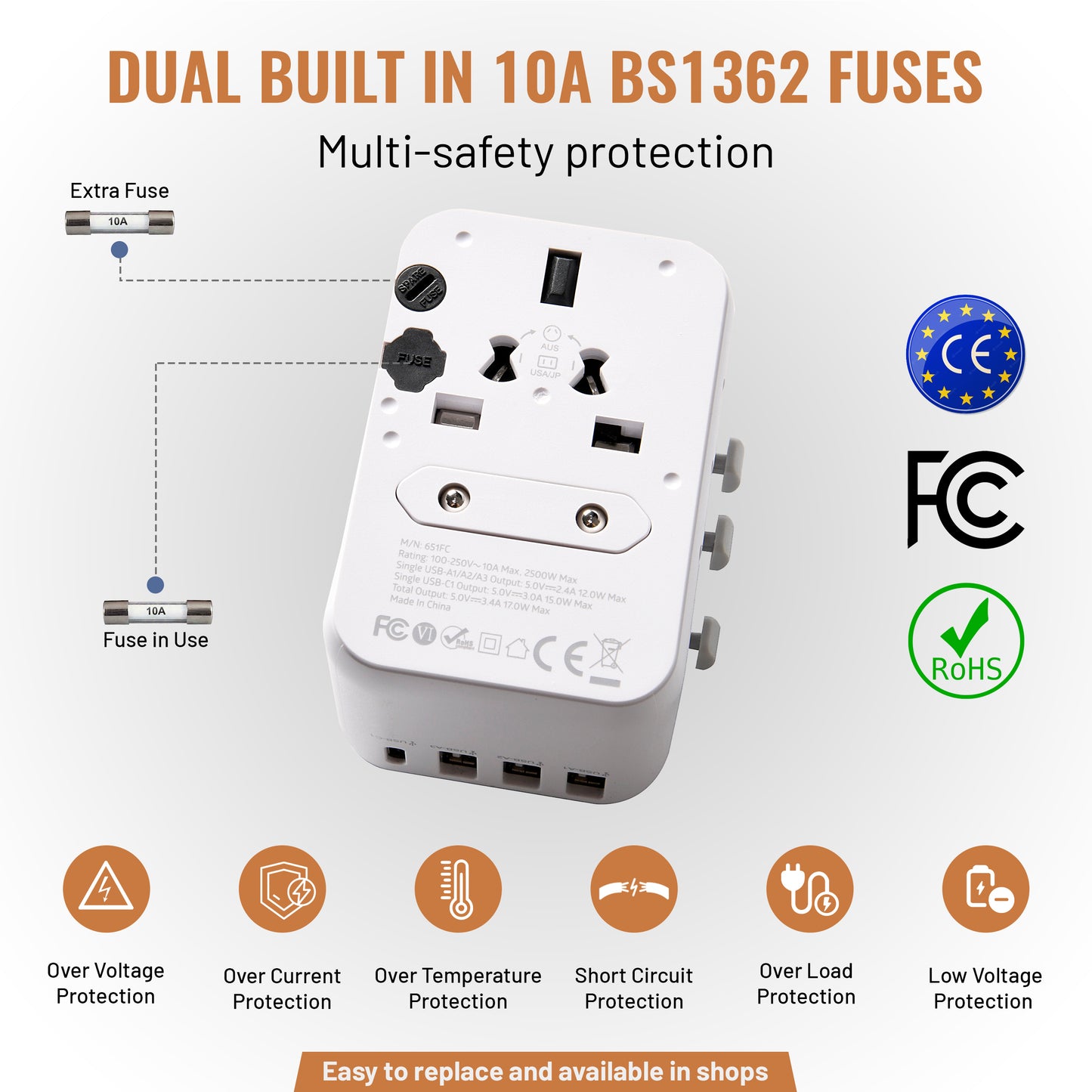 Best travel adapter