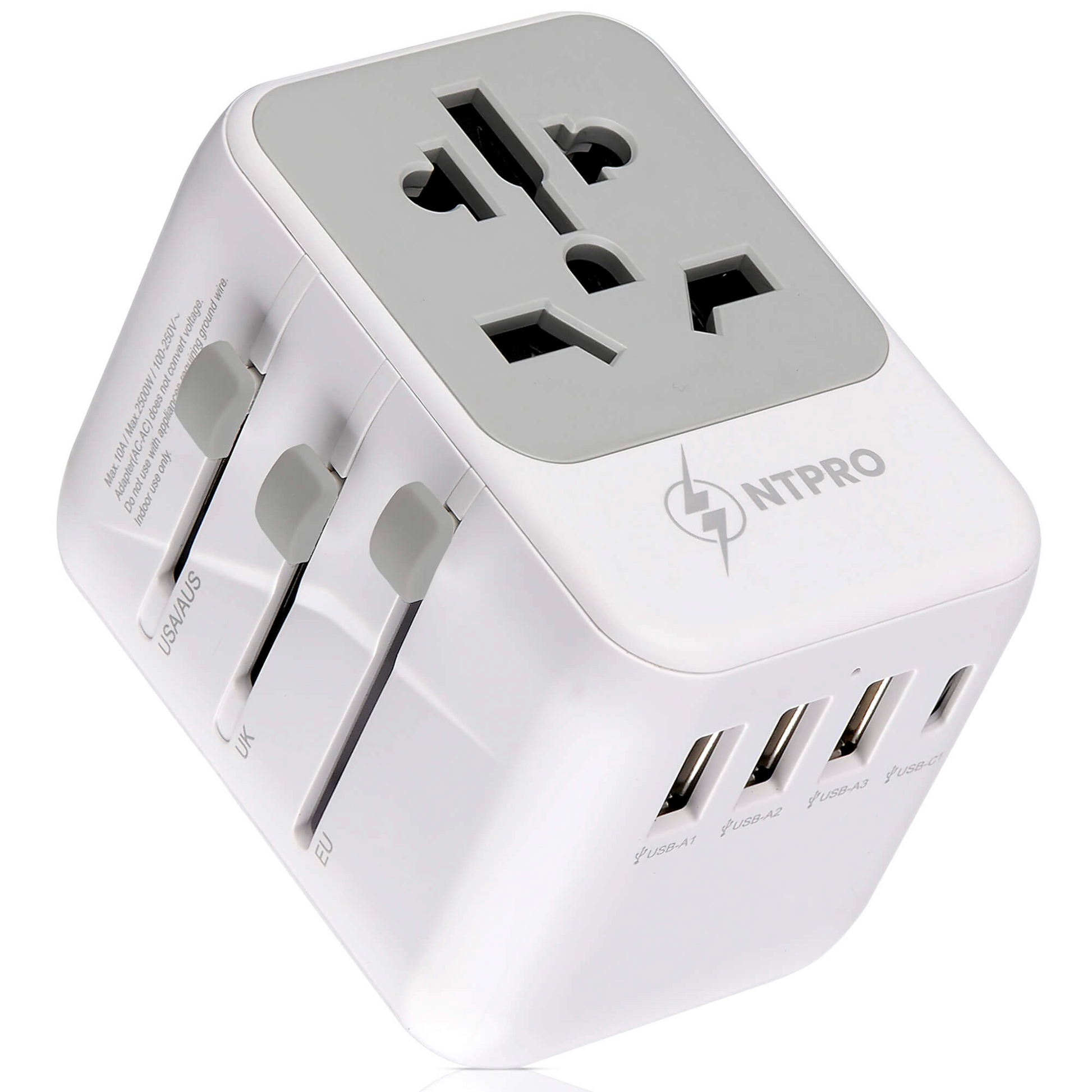 Universal travel adaptor 